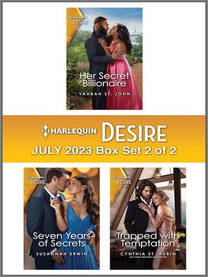 cover image of Harlequin Desire July 2023--Box Set 2 of 2